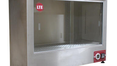 New eco-drying cabinets: Up to 65% energy savings