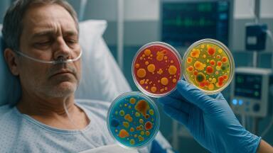 Global meta-analysis shows a third of hospital infections involve antimicrobial resistant bacteria