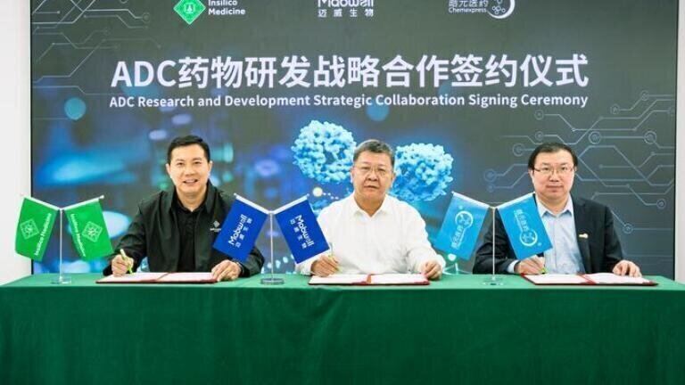 AI-driven strategic alliance to accelerate antibody–drug conjugate innovation and research in China