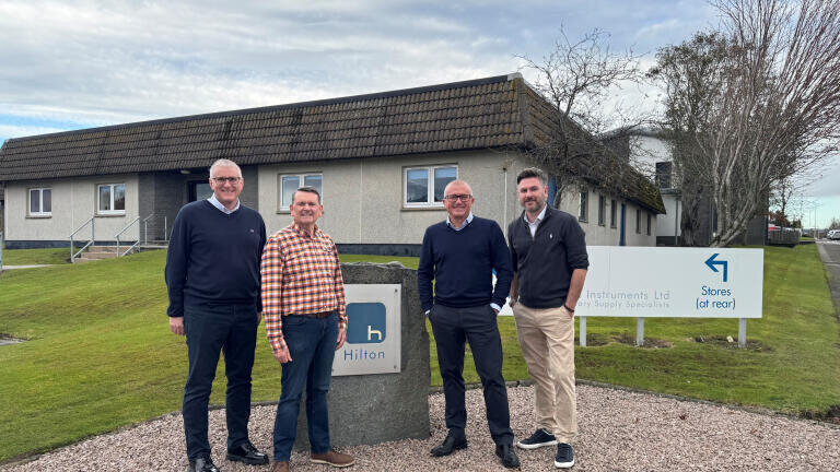 Scientific Laboratory Supplies (SLS) acquires Hilton Instruments Ltd