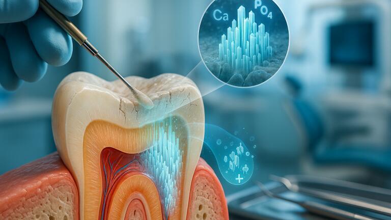 Protein-based gel shows promise to repair tooth enamel and prevent decay