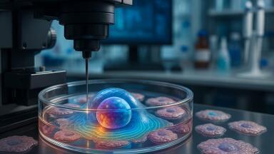 Nanoendoscopy-AFM probes nuclear elasticity in living lung cancer cells
