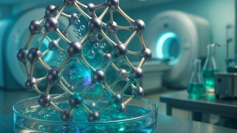 Manganese-based MOF contrast agent offers novel, greener alternative to gadolinium in MRIs