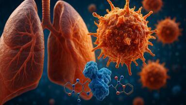 Drug candidate blocks lung cancer growth without harming healthy cells
