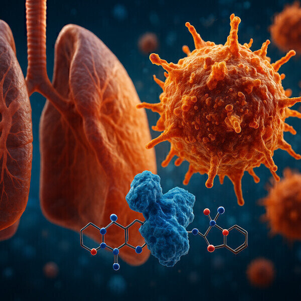 Drug candidate blocks lung cancer growth without harming healthy cells ...