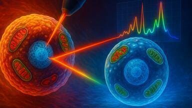 Raman spectroscopy method reveals hidden metabolic defects in ageing egg cells and fertility