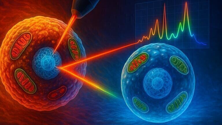 Raman spectroscopy method reveals hidden metabolic defects in ageing egg cells and fertility
