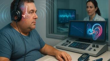 Type 2 diabetes linked to fourfold higher risk of hearing loss in meta-analysis