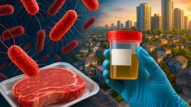 Meat contaminated by E. coli may be cause of one in five UTIs in California