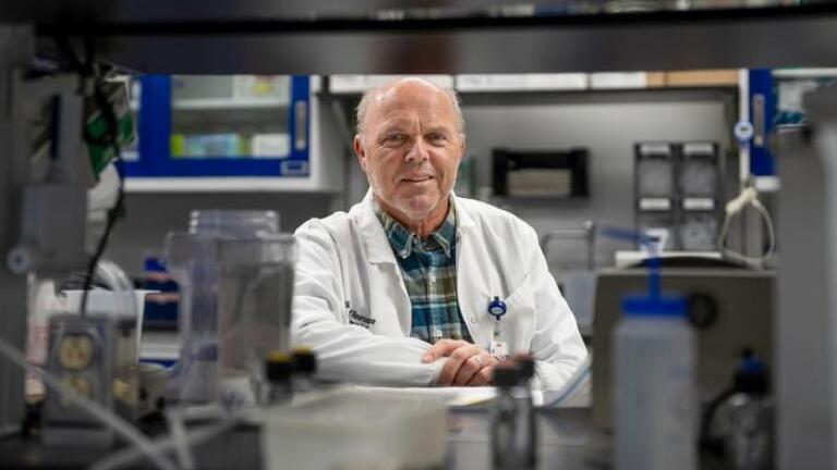 “Finding a structural change that explains a specific memory loss in Alzheimer’s is very exciting,” said Harald Sontheimer, PhD, chair of the University of Virginia School of Medicine's Department of Neuroscience and a member of the UVA Brain Institute. “It is a completely new target, and we already have suitable drug candidates in hand.” Credit: University of Virginia School of Medicine