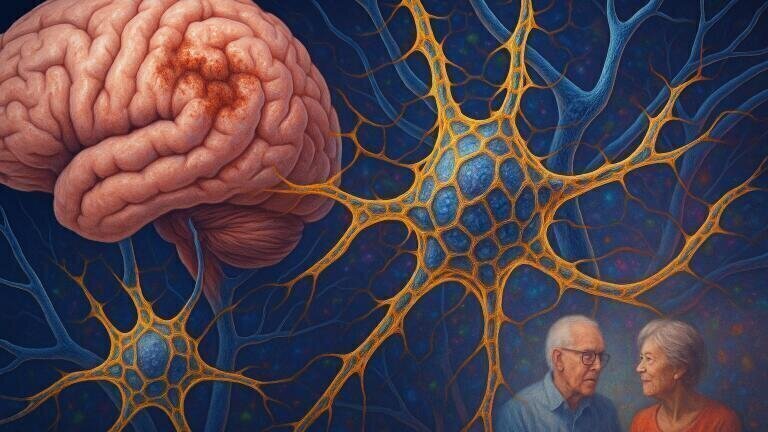 Alzheimer’s social memory loss linked to loss of protective nets around neurons