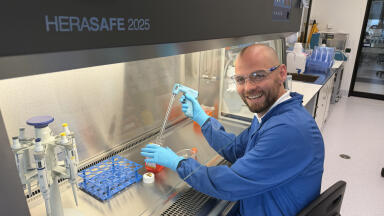 Pipet controller transforms precision and efficiency in cell culture