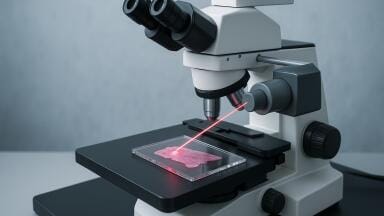 Optical photothermal IR spectroscopy maps microplastics in human tissue without damage