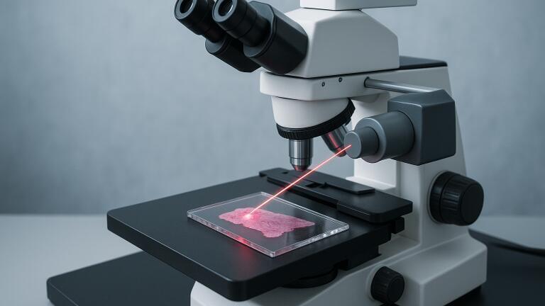 Optical photothermal IR spectroscopy maps microplastics in human tissue without damage