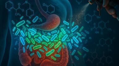 Chemicals widely in everyday use found to be harmful to gut microbiome; drive antibiotic resistance