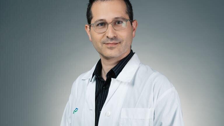 Professor Gal Markel, Director of the Davidoff Center for Cancer Treatment and Research, Rabin Medical Center. Credit: Elad Malka