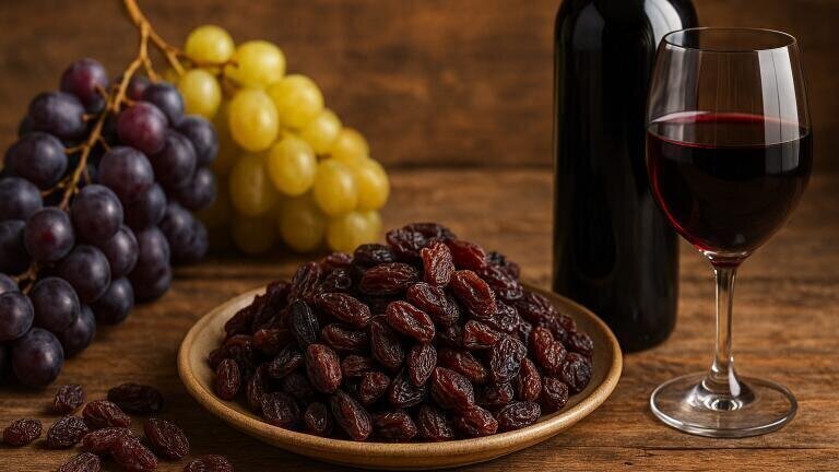 How sun-dried raisins may have helped ancient winemakers turn water into wine