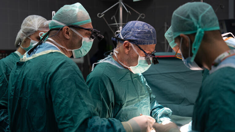 Rare intestinal transplant gives patient a second chance