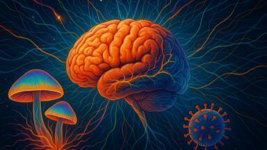 Psilocybin and rabies virus tracing reveal how psychedelics rewire depressive brain