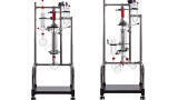 High efficiency Thin Film and Short Path Evaporators from AGI Glassplant