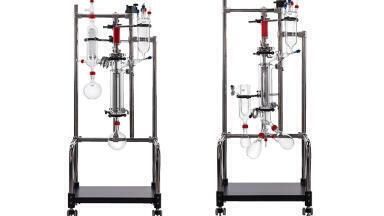 High efficiency Thin Film and Short Path Evaporators from AGI Glassplant