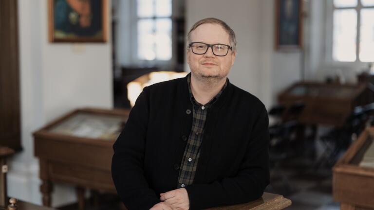 Dr Mindaugas Zaremba. Credit: Vilnius University