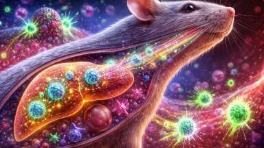 mRNA therapy can restore immune function in mouse model of old age by turning the liver into a immune organ