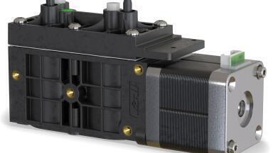 Dual-stage vacuum pump for demanding degassing