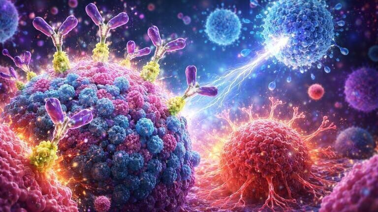 Reprogrammed sugar signals help the immune system to attack cancer cells