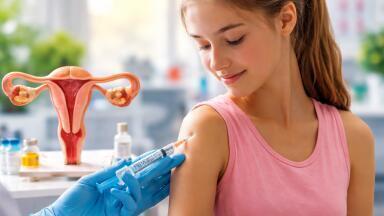 HPV vaccination linked to lower risk of severe precancerous legions: study