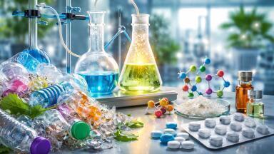 Plastic waste turned into key ingredients for anti-cancer drugs in Scottish study