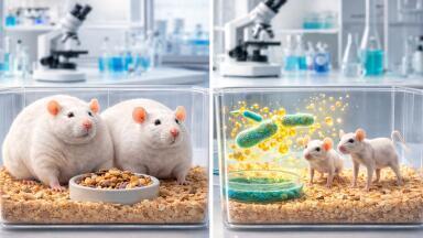 Single gut bacterium linked to better metabolic health, less weight gain in mice