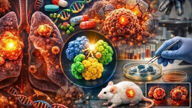 Molecular ‘glue’ could tackle KRAS-driven drug resistance in some lung cancers
