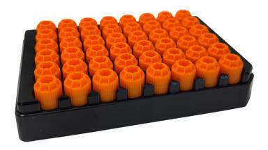 Expanded cap carrier formats support flexible sample handling