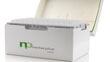 High performance and eco-conscious: Nerbe EcoRack premium surface pipette tips