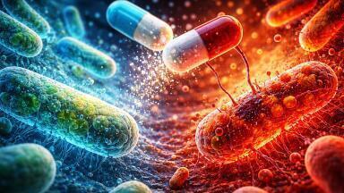 Study identifies two bacterial shutdown modes that drive antibiotic persistence