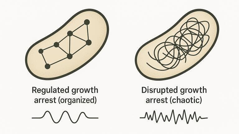 Picture: Cartoon Bacteria. Credit: Balaban Lab