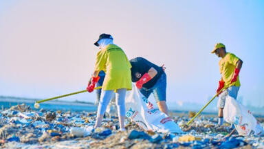 Continuing the fight against plastic pollution