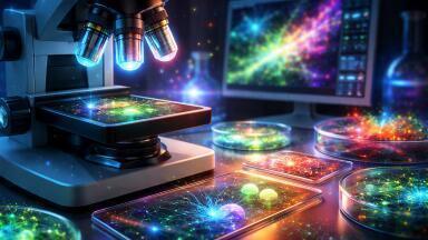 A sample-guided approach enhances accuracy in computational fluorescence microscopy