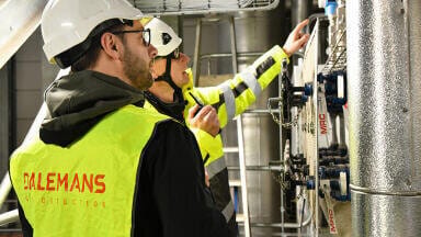 The next generation smart gas detection system for laboratories 