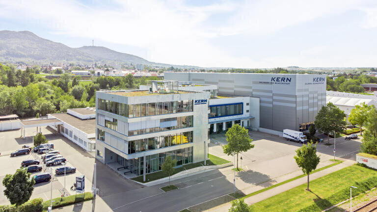 Headquarters of the family business in Balingen in southern Germany. Credit: KERN