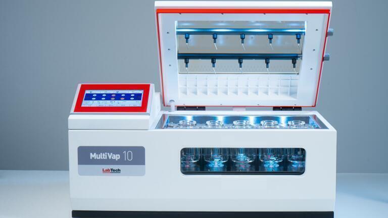 An alternative to rotary evaporators for solvent evaporation