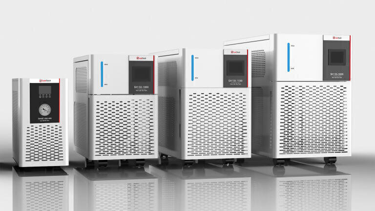 Updated range of recirculating chillers