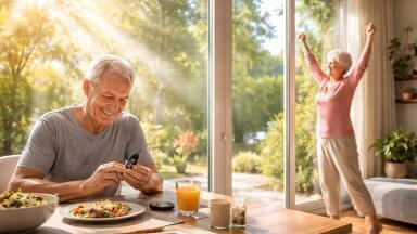 Natural daylight improves blood sugar control in people with type 2 diabetes