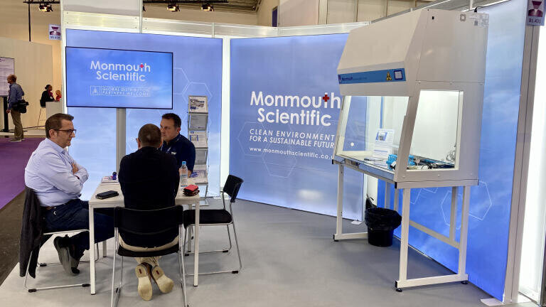Monmouth Scientific to showcase Class 2 biological safety cabinet at analytica 2026
