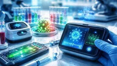 Aptamer-based biosensors have narrowed the gap between laboratory accuracy and rapid virus testing