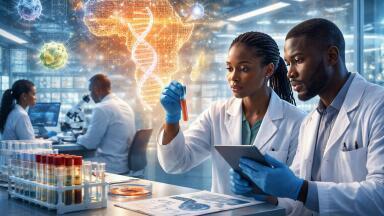 African plasma proteomics study has linked genetic variation to type 2 diabetes signals and potential biomarkers