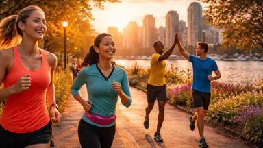 Analysis of Strava posts reveal emotional component of motivation for running 