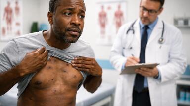 Patients report physical effects more than a year following the 2022 mpox outbreak