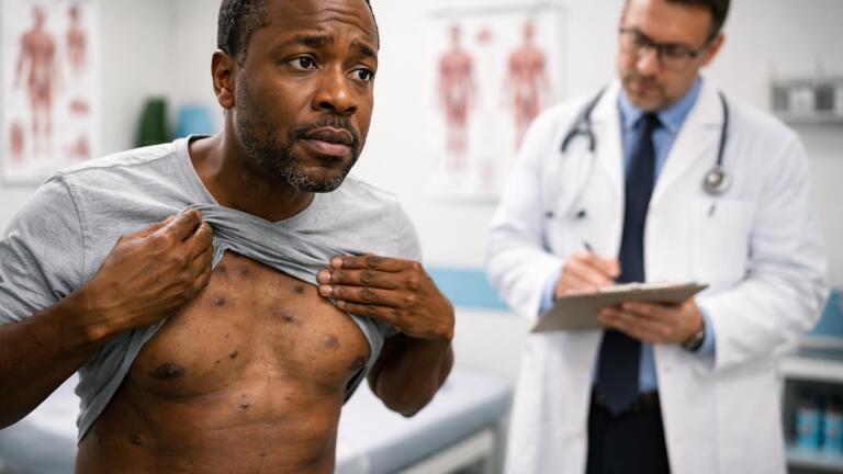 Patients report physical effects more than a year following the 2022 mpox outbreak